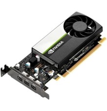 Видеокарта/ VGA NVIDIA T400, 4GB GDDR6/64 bit, PCI Express 3.0 x16,3x mini-DisplayPort v1.4, 3x mini-DisplayPort->DisplayPort, BOX