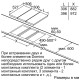 Индукционная домино BOSCH Домино,  !! Домино, 30 см, индукционная, скошенный край