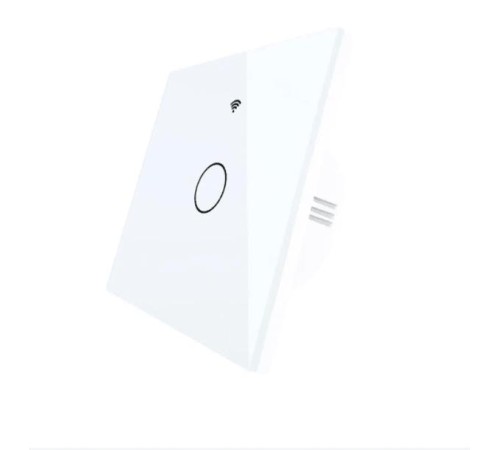 Выключатель сенсорный (одноклавишный) Moes ZigBee Smart Switch белый модели ZTS-EU Выключатель сенсорный (одноклавишный) Moes ZigBee Smart Switch белый модели ZTS-EU