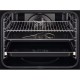 Встраиваемые электрические духовки ELECTROLUX/ Электрический духовой шкаф с конвекцией, приготовление на пару,объем 72 л, утапливаемые переключатели, 10 режимов, автопрограммы, очистка пиролитическая, 3 стекла в дверце, направляющие проволочные + телескоп