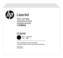 Тонер-картридж/ HP LaserJet CC364X Contract Black Print Cartridge