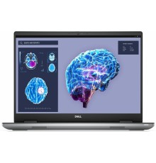 Ноутбук DELL Precision 7680  Core i7-13850HX 16.0" UHD+ AG  32GB (1x32GB) DDR5 1TB SSD, NV RTX 3500,Linux,2,6kg,2y,KB Eng/Rus