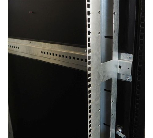 Шкаф ЦМО Шкаф серверный напольный 48U (800 1000) двойные перфорированные двери 2 шт. Шкаф ЦМО Шкаф серверный напольный 48U (800 1000) двойные перфорированные двери 2 шт.