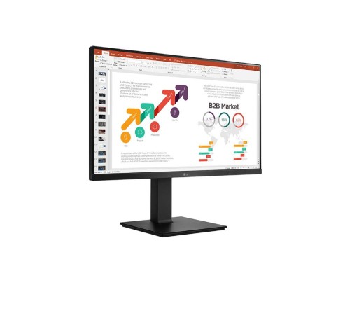 Монитор LCD 27'' 16:9 1920х1080(FHD) IPS, Нет, 60 Hz, 250cd/m2, 1000:1, 5ms, VGA, HDMI, DP, Height adj, Pivot, Tilt, Swivel, 2Y, Black (Вскрытая упаковка) Монитор LCD 27'' 16:9 1920х1080(FHD) IPS, Нет, 60 Hz, 250cd/m2, 1000:1, 5ms, VGA, HDMI, DP, Height adj, Pivot, Tilt, Swivel, 2Y, Black (Вскрытая упаковка)