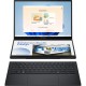 Ноутбук/ ASUS UX8406CA-QL221W Duo Touch 14+14"(1920x1200 + 1920x1200 OLED 16:10)/Touch/Intel Core Ultra 7 255H(2Ghz)/16384Mb/1024PCISSDGb/noDVD/Int:Intel Arc graphics/Cam/BT/WiFi/75WHr/war 1y/1.65kg/Inkwell Gray/Win11Home + 2х14" экрана; маг-алю
