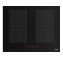 Встраиваемые индукционные панели Franke/ Best, Индукционная варочная поверхность, серия MARIS, 60см, 4 зоны нагрева, индукционный мост FLEXI, сенсорное слайдерное управление, 9 ступеней мощности, прямые края, установка сверху или вровень со столешницей, ч