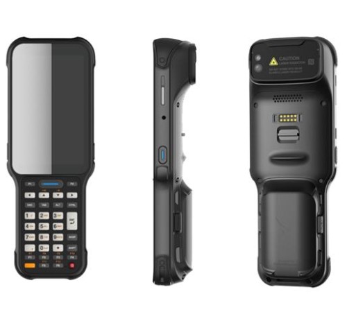 Терминал сбора данных Bluebird EK430 (WWAN) A10, LTE, WiFi, BT, AGPS, 13MP Rear , 5MP Front , 4.3", 4GB/32GB, Contactless Card Reader, 1D/2D LONG RANGE (Laser Aimer), 1 SIM, 2.2GHz Octa core, 34 key
