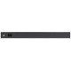 Коммутатор ORIGO Настраиваемый L2 PoE-коммутатор, 24x100Base-TX PoE, 2xCombo 1000Base-T/SFP, PoE-бюджет 280 Вт, комплект для установки в 19" стойку
