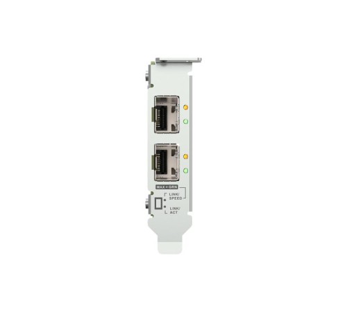 Сетевая карта/ QNAP QXG-10G2SF-X710 LAN Expansion Card, PCIe Gen3 x8, 2 x SFP+ ports (10Gbps/1Gbps)