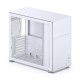 Корпус без блока питания/ Case JONSBO D41 STD, Midi-Tower, TG, no fan, 1xUSB-A 3.2 + 1xUSB-C 3.2, ATX, mATX White