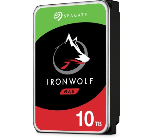Жесткий диск/ HDD Seagate SATA3 10Tb IronWolf NAS 7200 256Mb 1 year warranty