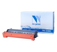 -/ Тонер-картридж NVP NV-TN-3380T для Brother DCP-8110DN/ DCP-8250DN/ HL-5440D/ HL-5450DN/ HL-5470DW/ HL-6180DW/ MFC-8520DN/ MFC-8950DW (8000k)