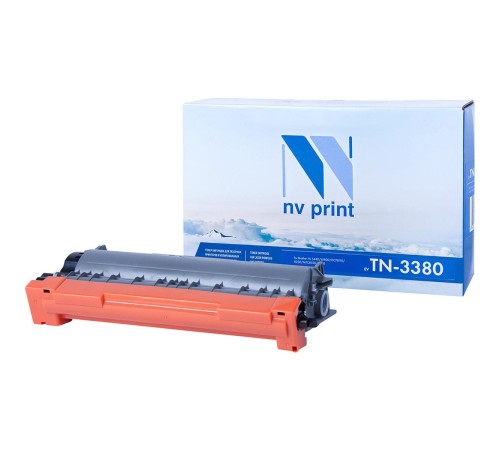 -/ Тонер-картридж NVP NV-TN-3380T для Brother DCP-8110DN/ DCP-8250DN/ HL-5440D/ HL-5450DN/ HL-5470DW/ HL-6180DW/ MFC-8520DN/ MFC-8950DW (8000k)