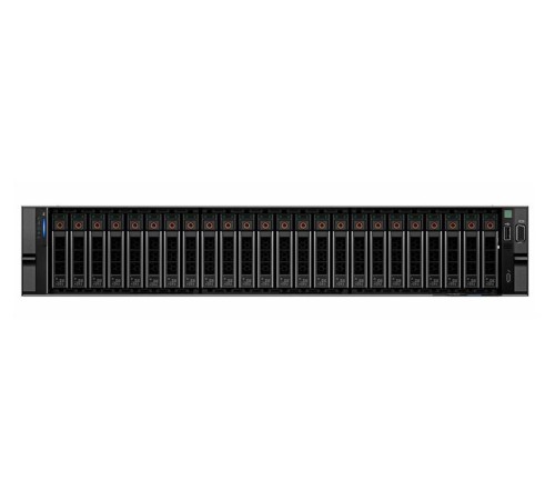 Шасси серверное DELL PowerEdge R7625 24SFF SATA/SAS(inc. 4xNVMe)/noCPU 2xHS/noMEM/PERC H965i/noDrives/RC4 2xLP 4xFH/2xGE/Bezel/IDRAC9 ENT/noPSU/RailsCMA/1YWARR
