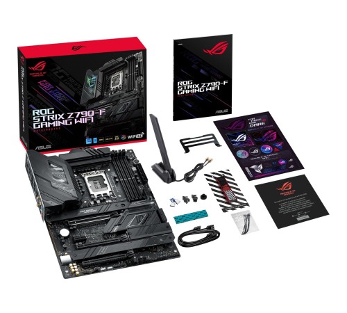 Материнская плата/ ROG STRIX Z790-F GAMING WIFI Материнская плата/ ROG STRIX Z790-F GAMING WIFI