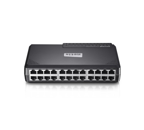 Коммутатор/ Коммутатор Netis ST3124P (L2) 24x100Мбит/с неуправляемый