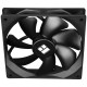 Кулер для корпуса/ Case Cooler Thermalright TL-C14C (140x140x25mm, 4-pin PWM, 75.8CFM, 26.4dBA, 1500RPM, Black)