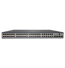 Коммутатор ORIGO Управляемый L2 коммутатор, 48x1000Base-T, 4x1000Base-X SFP, консольный порт RJ-45, комплект для установки в 19" стойку