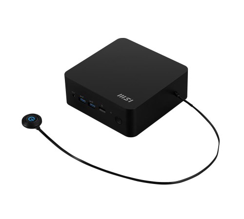 Мини ПК/ Cubi NUC 1M-052BRU  Intel Core 5 120U(1.4Ghz)/Gb/noDVD/BT/WiFi/war 1y/0.625kg/Black/noOS + no KB+M