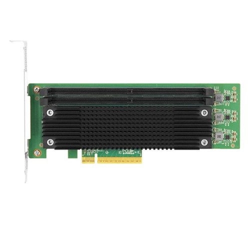 Адаптер LR-Link DDR5 CXL Adapter, 2xDDR5 RDIMM slots, PCIe5.0 x8 Адаптер LR-Link DDR5 CXL Adapter, 2xDDR5 RDIMM slots, PCIe5.0 x8