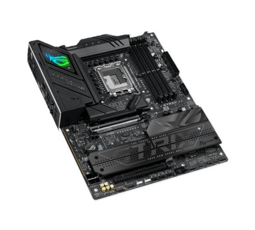 Материнская плата ASUS ROG STRIX B860-F GAMING WIFI, LGA1851, B860, 4*DDR5, 4*SATA, 4*M.2, 7*USB 3.2, Type-C, 2*PCIx16, DP+HDMI, ATX; 90MB1JG0-M0EAY0