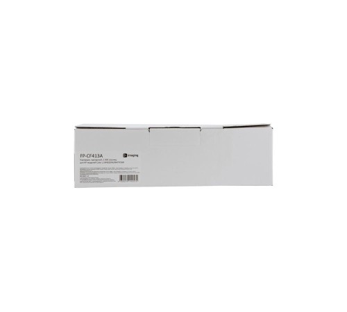 Картридж F+ imaging, пурпурный, 2 300 страниц, для HP моделей Color LJ M452DW/M477FDW (аналог CF413A), FP-CF413A
