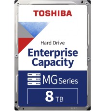 Жесткий диск/ HDD Toshiba SATA3 8Tb 3.5"" Server 7200 256Mb (clean pulled) 1 year warranty (for HP 877683-002, HDEPV11CGA51)