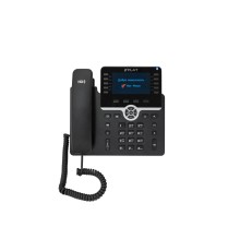 IP-телефон Flat-Phone B10: 20 SIP-аккаунтов, 2 порта 10/100/1000BASE-T (RJ-45), ЖК-дисплей, PoE