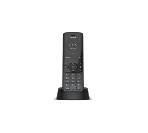 телефон YEALINK W78H, HD звук, экран 2.4", виброоповещение, 3.5 мм, для W70B/W80B/W90B телефон YEALINK W78H, HD звук, экран 2.4", виброоповещение, 3.5 мм, для W70B/W80B/W90B