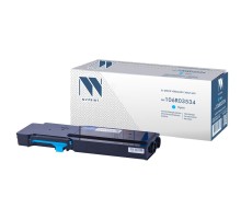 -/ Тонер-картридж NVP NV-106R03534 Cyan для Xerox VersaLink C400/C405 (8000k)