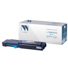 -/ Тонер-картридж NVP NV-106R03534 Cyan для Xerox VersaLink C400/C405 (8000k)