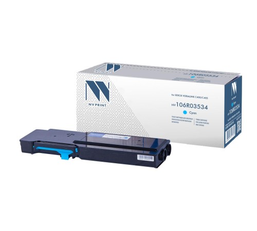 -/ Тонер-картридж NVP NV-106R03534 Cyan для Xerox VersaLink C400/C405 (8000k) -/ Тонер-картридж NVP NV-106R03534 Cyan для Xerox VersaLink C400/C405 (8000k)