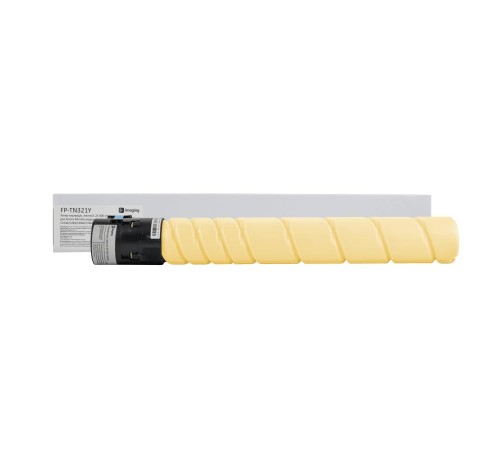 Тонер-картридж F+ imaging, желтый, 25 000 страниц, для Konica Minolta моделей bizhub C224e/C284/C284e/C364 (аналог A33K230/TN-321Y/A33K250/TN-321Y), FP-TN321Y (Мятая упаковка)