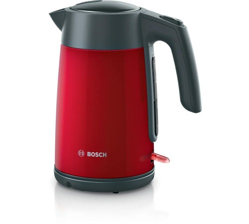 Электрический чайник Bosch/ Электрический чайник Bosch, объем 1.7 л, закрытая спираль, индикация включения, индикация уровня воды, встроенный фильтр, автоматическое отключение при закипании, защита от перегрева, мощность 2400 Вт, цвет красный Электрический чайник Bosch/ Электрический чайник Bosch, объем 1.7 л, закрытая спираль, индикация включения, индикация уровня воды, встроенный фильтр, автоматическое отключение при закипании, защита от перегрева, мощность 2400 Вт, цвет красный