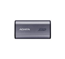 Твердотельный накопитель Внешний SSD 2TB USB 3.2 Gen 2x2 Type-C R1050/W1000MB/s 3D NAND COLOR BOX серый