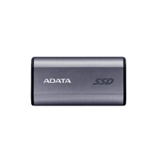 Твердотельный накопитель Внешний SSD 1TB USB 3.2 Gen 2x2 Type-C R1050/W1000MB/s 3D NAND COLOR BOX серый