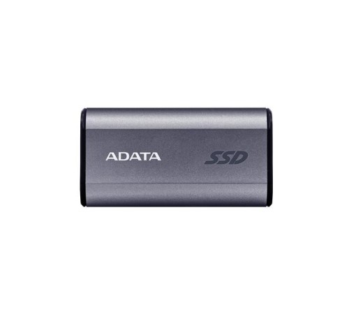 Твердотельный накопитель Внешний SSD 2TB USB 3.2 Gen 2x2 Type-C R1050/W1000MB/s 3D NAND COLOR BOX серый