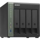 Сетевое хранилище без дисков/ SMB QNAP TS-431X3-4G NAS 4 HDD trays. Alpine AL314, 4-core, 1.7GHz, 4 GB DDR3 (1 x 2 GB) up to 8 GB (1 x 8 GB), 1x10 GbE SFP+, 1x2.5GB Ethernet, 1x1GB Ethernet, USB 3.2x3