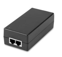 PoE-инжектор/ PoE-инжектор 65W Gigabit Ethernet на 1 порт. мощностью до 65W. Соответствует стандартам PoE IEEE 802.3af/at/bt. Автоматическое определение PoE устройств. Мощность PoE на порт - до 65W. Вх. 1 x RJ45(10/100/1000 Base-T), вых. - 1 x RJ45(10/100