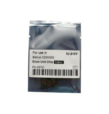 Чипы Чип драм-юнита для KONICA MINOLTA Bizhub C250/C252 (CET) Yellow, (WW), 45000 стр., CET5701