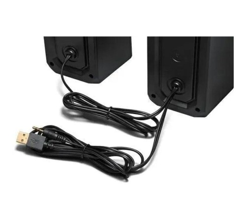 Defender Акустическая 2.0 система Stentor черный, 6 Вт, питание от USB