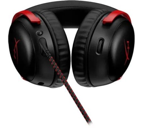 Гарнитура игровая/ HyperX Cloud III Black/Red (CL006 727A9AA) Гарнитура игровая/ HyperX Cloud III Black/Red (CL006 727A9AA)
