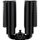 Кулер для процессора/ CPU Cooler Thermalright Frost Commander 140 Black (4-pin PWM, 158mm, Ni/CU, 8x5mm, 1x120mm+1x140mm, 82CFM/95.5CFM, 29.6dBA/30.2dBA, 1850RPM/1800RPM, S: 1700, 1200, 20XX, 115X, AM5, AM4)