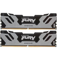 Оперативная память Kingston 32GB 7200MT/s DDR5 CL38 DIMM (Kit of 2) FURY Renegade Silver XMP