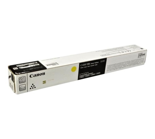 Тонер/ C-EXV 58L Toner Yellow Тонер/ C-EXV 58L Toner Yellow