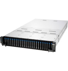 Серверная платформа/ ASUS RS720A-E11-RS24U/10G/2.4KW/24NVMe/GPU