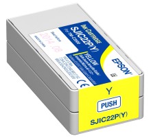 Картридж/ Epson SJIC22P(Y): INK CARTRIDGE FOR TM-C3500