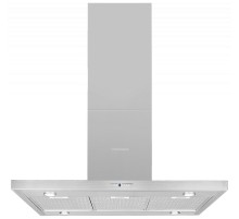 Вытяжка Kuppersberg/ Островная вытяжка, ширина 90, отвод/рециркуляция, 850 м3/час, электронное конопочное управление, 5-ти ступенчатая регулировка мощностита, ймер на отключение 15 мин., светодиодное освещение 4x2 Вт, металлические жироулавливающие жироул