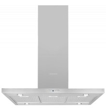 Вытяжка Kuppersberg/ Островная вытяжка, ширина 90, отвод/рециркуляция, 850 м3/час, электронное конопочное управление, 5-ти ступенчатая регулировка мощностита, ймер на отключение 15 мин., светодиодное освещение 4x2 Вт, металлические жироулавливающие жироул