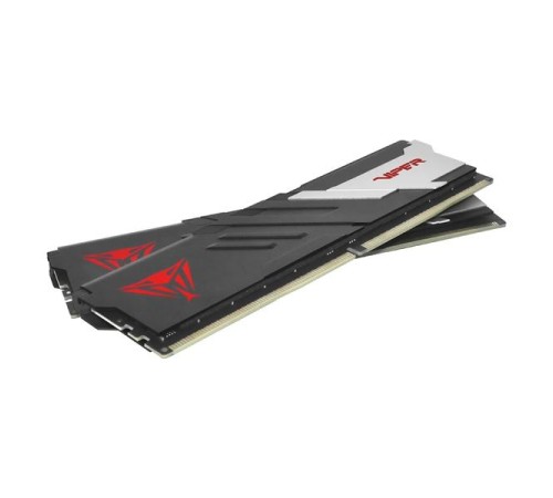 Оперативная память Patriot Viper VENOM DDR5 DIMM 32GB 7000MHz KIT 2*16GB CL32 32-48-48-96 1.45V Оперативная память Patriot Viper VENOM DDR5 DIMM 32GB 7000MHz KIT 2*16GB CL32 32-48-48-96 1.45V